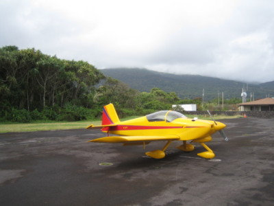 At Hana Airport